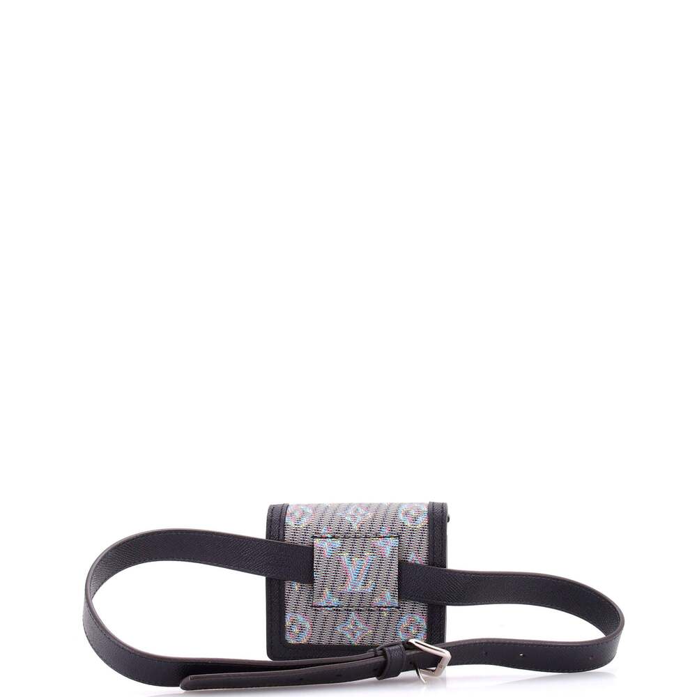 Louis Vuitton Dauphine Bumbag Damier Lv #263887L11B - Picture 3 of 7